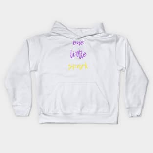 One Little Spark Kids Hoodie